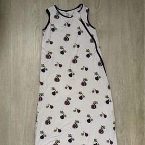 Kyte BABY White and Purple Sleep Sack Size 18-36 months 2.5 TOG